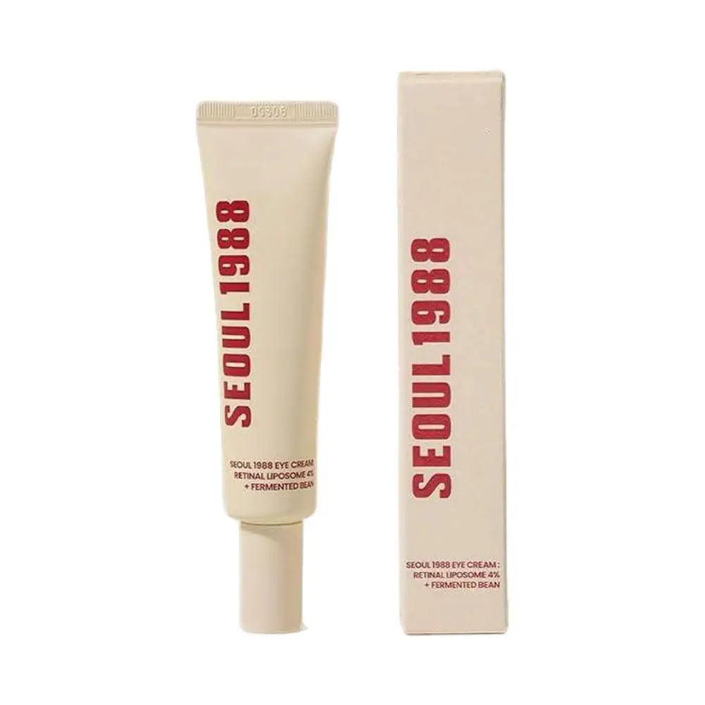 Seoul 1988 — Soin Contour des Yeux au Rétinal