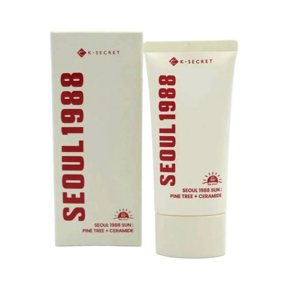 Seoul 1988 — Daily Glow Sunscreen SPF50