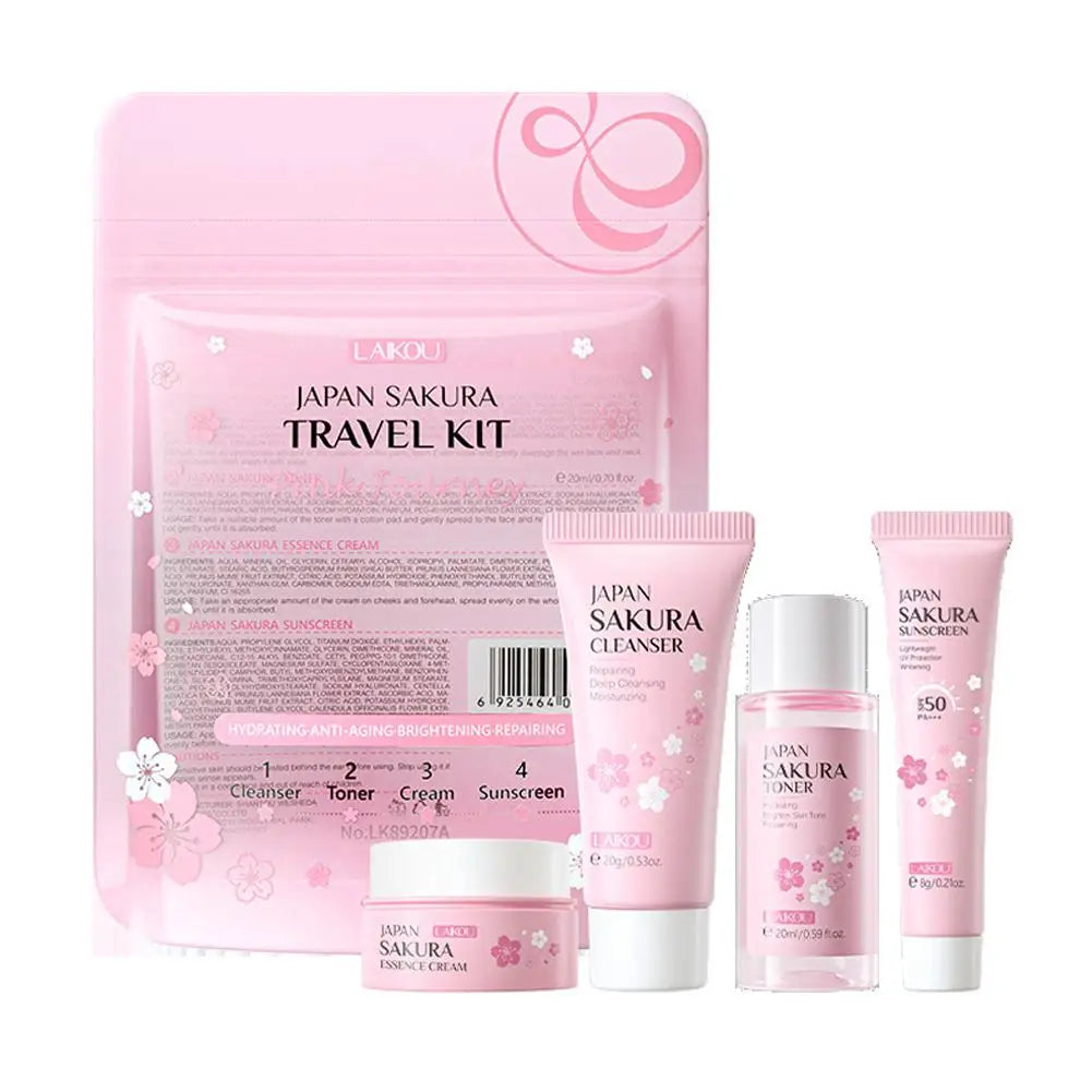 Japan Sakura Travel Kit