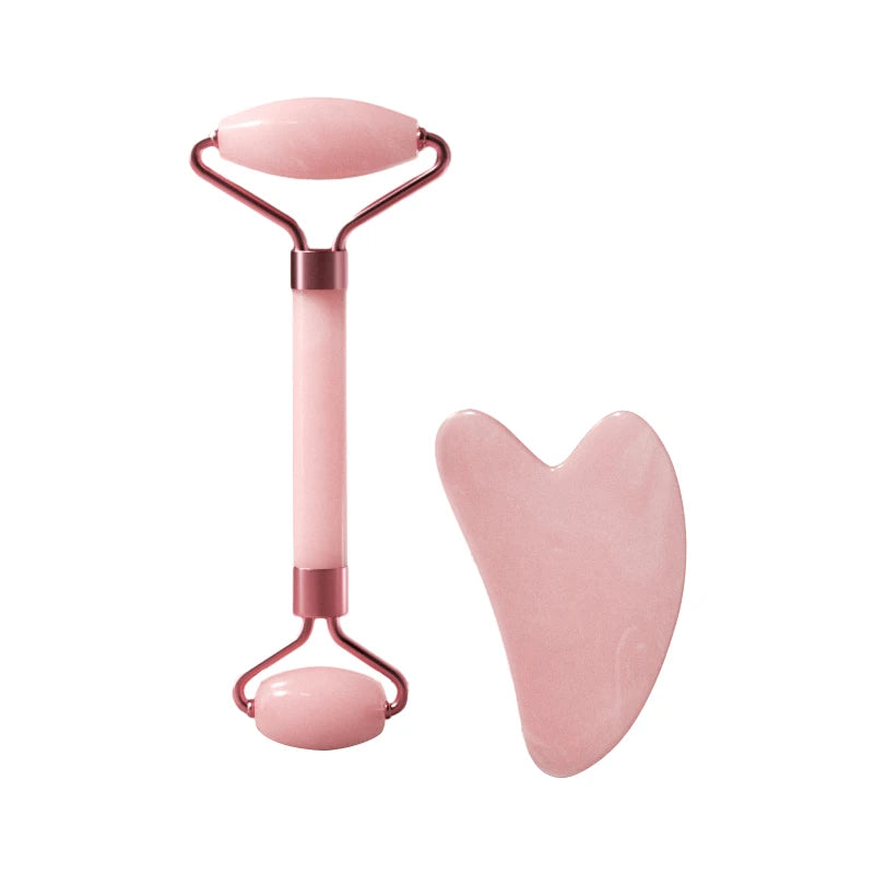 Roller pour le visage & Gua Sha