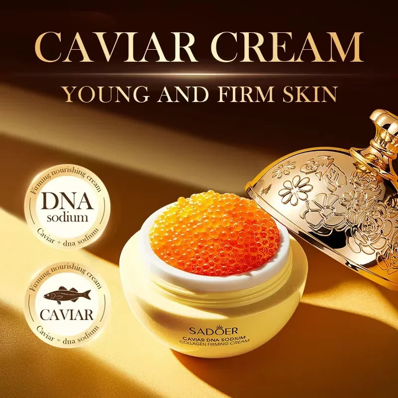 Crème Visage au Caviar & Collagène