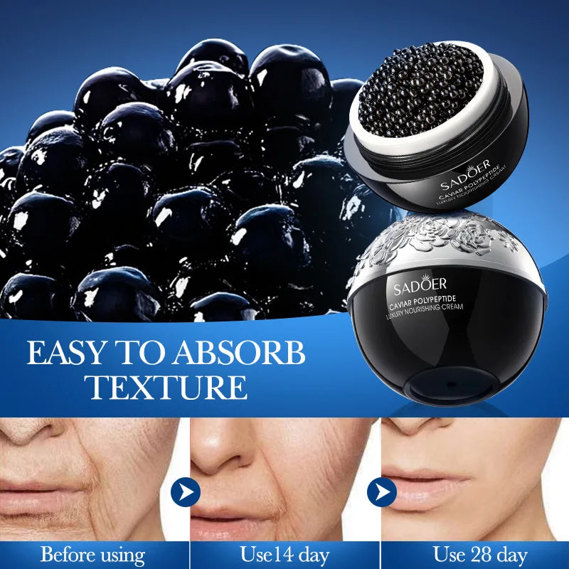 Crème Visage au Caviar & Peptides