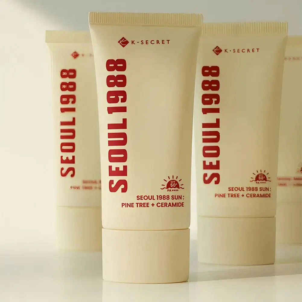 Seoul 1988 — Daily Glow Sunscreen SPF50