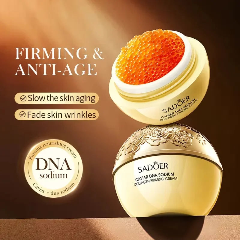 Crème Visage au Caviar & Collagène