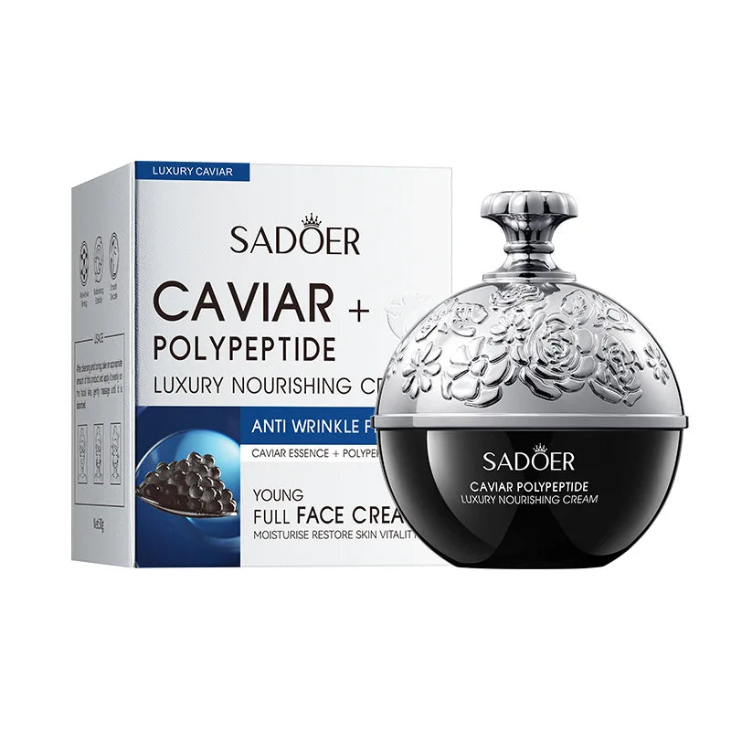 Crème Visage au Caviar & Peptides