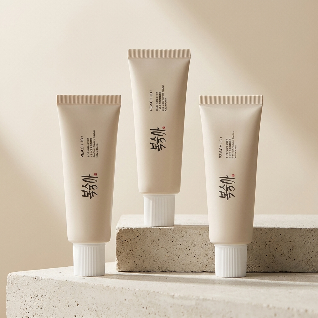 Crème à l’Extrait de Riz Coréen — Base de Teint Parfaite