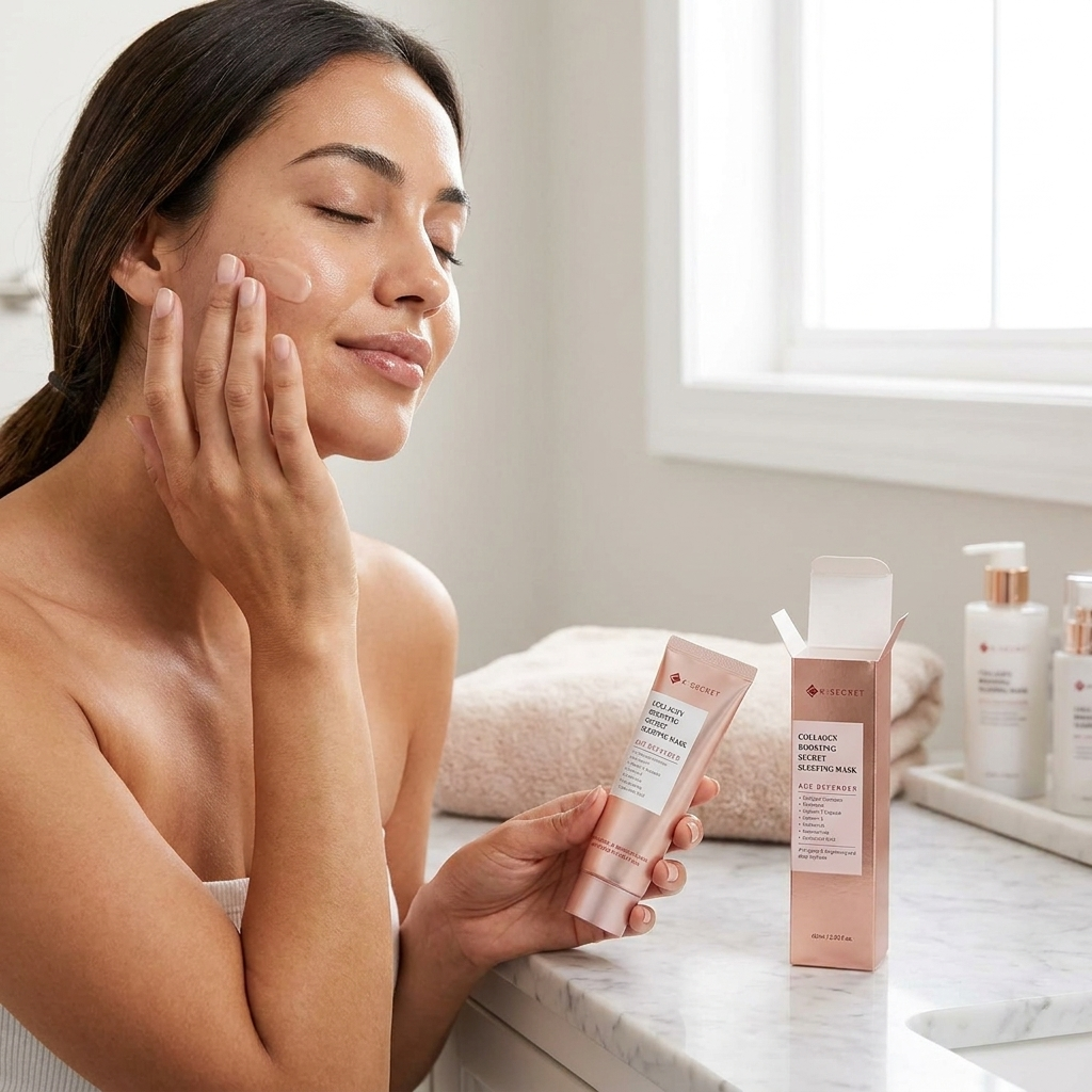 Collagen Sleeping Mask