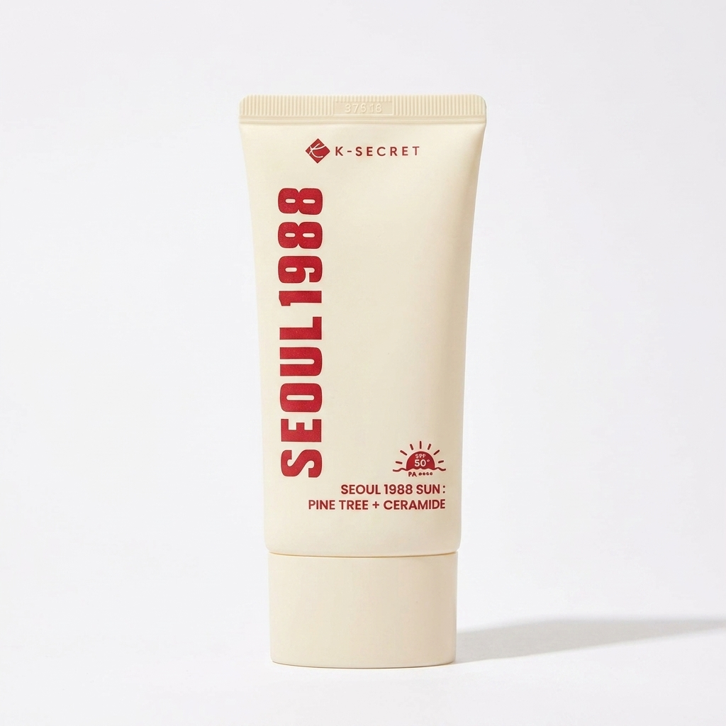 Seoul 1988 — Daily Glow Sunscreen SPF50