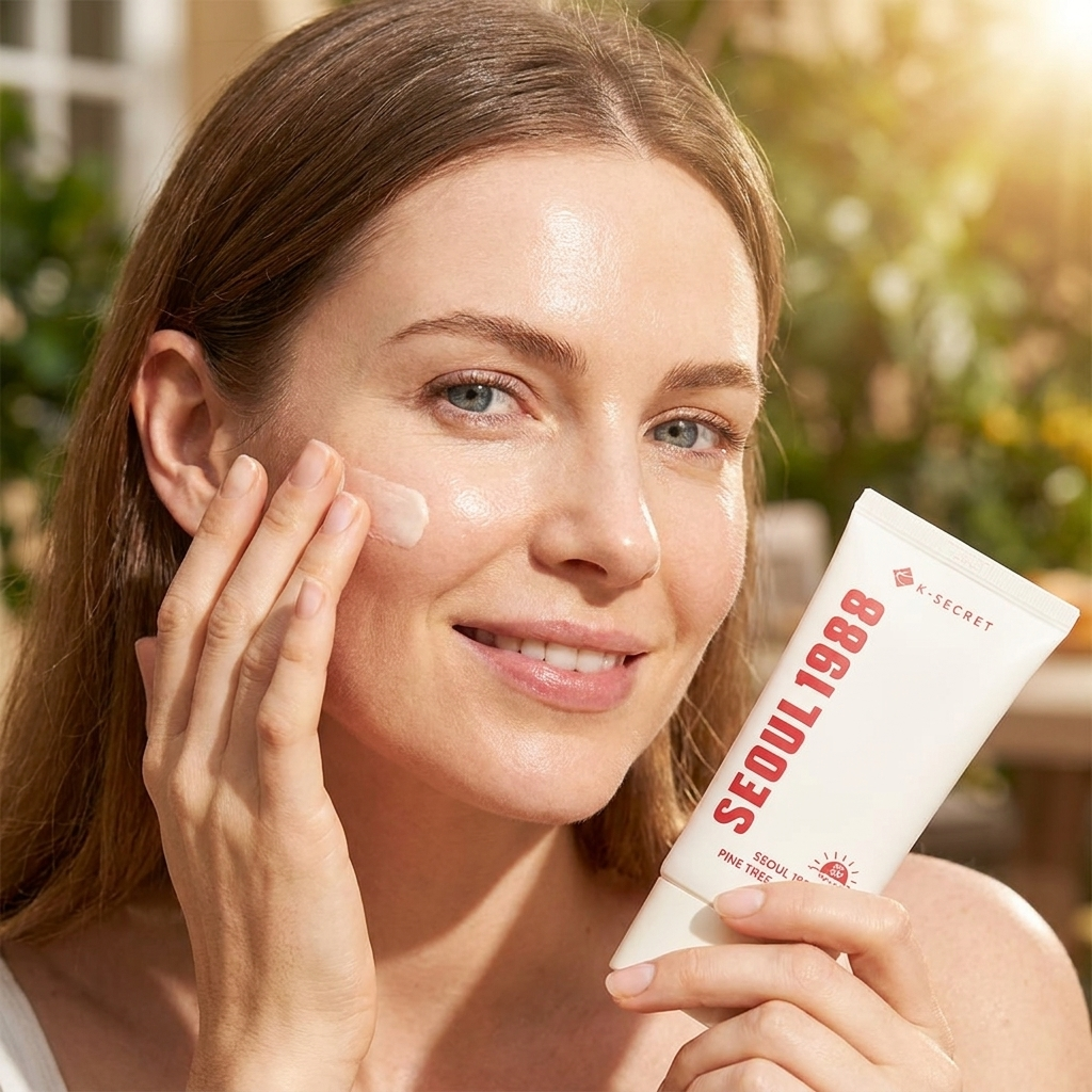 Seoul 1988 — Daily Glow Sunscreen SPF50