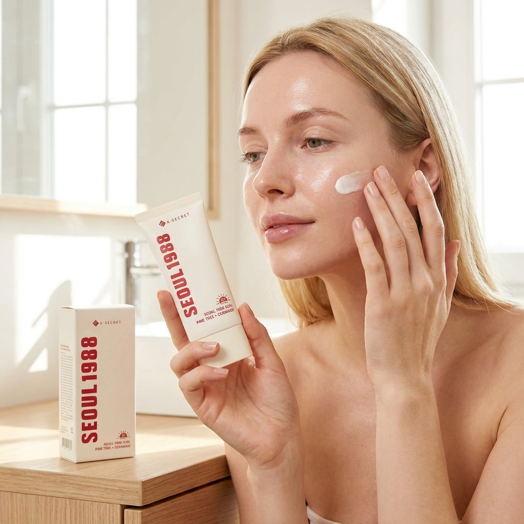 Seoul 1988 — Soin Contour des Yeux au Rétinal