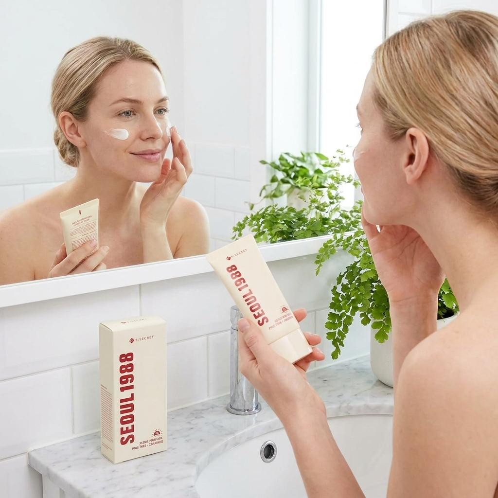 Seoul 1988 — Daily Glow Sunscreen SPF50