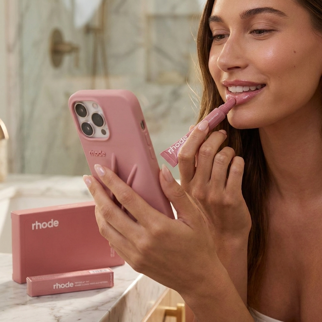 Rhode –– Baume à Lèvres & Coque
