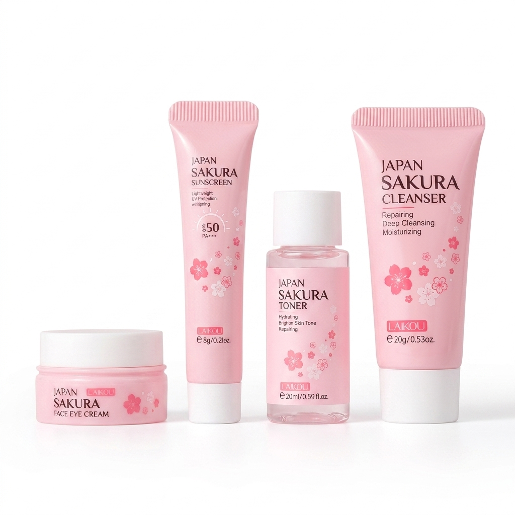 Japan Sakura Travel Kit