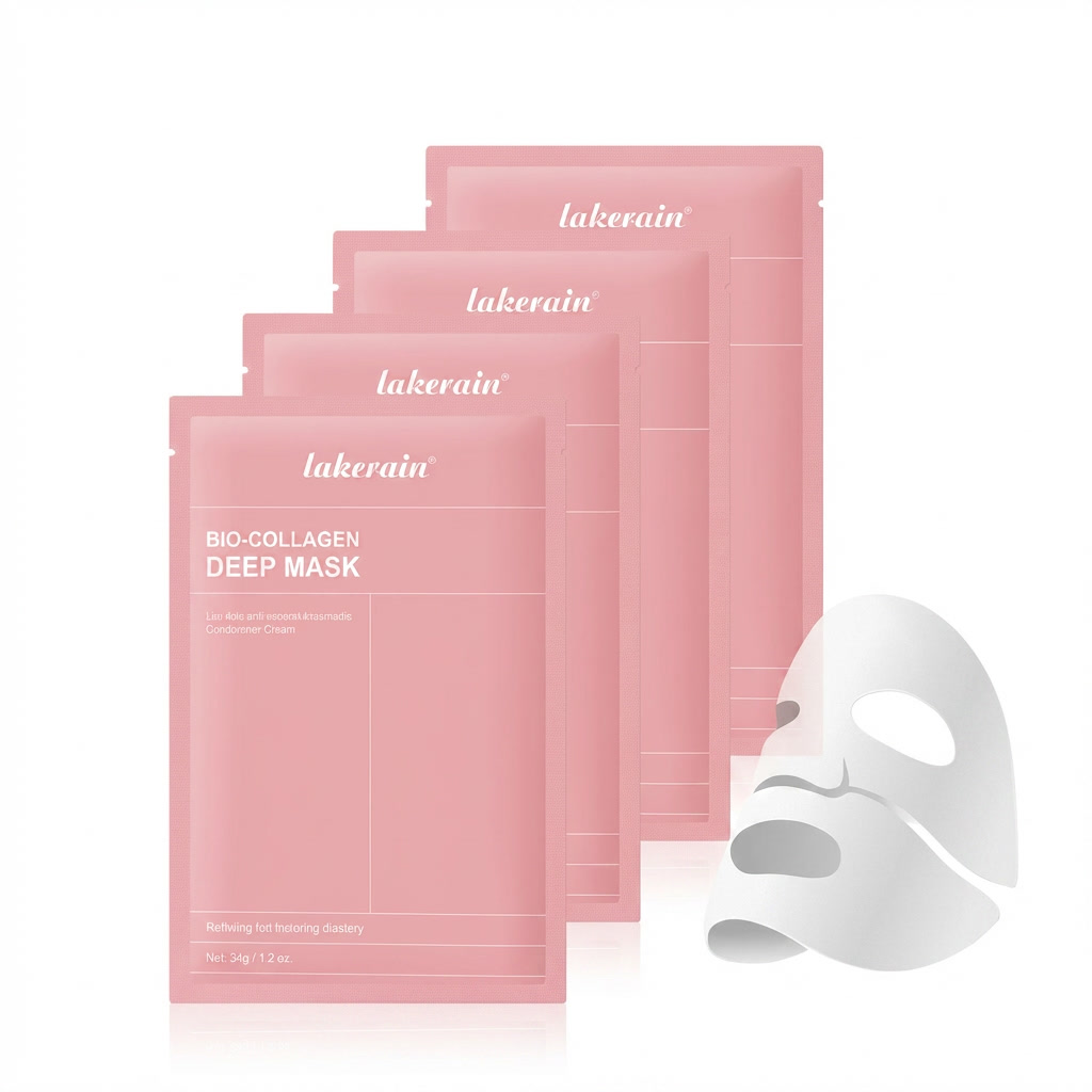 Masque Bio-Collagène Hydratation Intense - x4